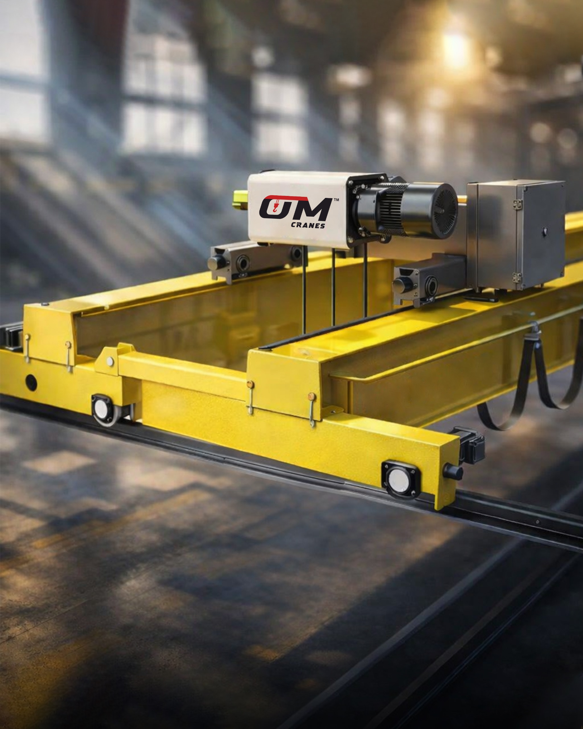 Oil & Gas — industry crane solutions — OmCrane